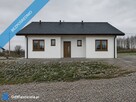 Nowoczesny dom parterowy 97 m² z pompą ciepła i dużą działką 9 arów