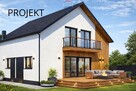 Działka budowlana z projektem domu – Dobieszowice - 2