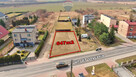 Działka budowlana z projektem domu – Dobieszowice - 10