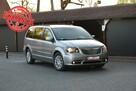Chrysler Town & Country S 3.6 V6 292KM 2014r. Skóra 7os. Kamera el. drzwi PL tablice