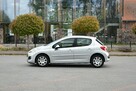 Peugeot 207 1.4HDi 68KM 2012r. Salon IIwł. Klima elektyka 5drzwi nowy rozrząd - 4