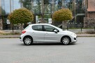 Peugeot 207 1.4HDi 68KM 2012r. Salon IIwł. Klima elektyka 5drzwi nowy rozrząd - 7
