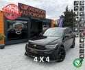Volkswagen Tiguan Allspace R-Line, Black, DSG, Kamera cofania, Panorama dach, Skórzna tapicerka