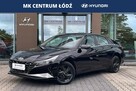 Hyundai Elantra 1.6MPI 123KM 6MT Smart Salon Polska Android Auto Kamera GWARANCJA