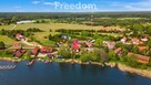 Dom nad jeziorem Omulew,własny pomost,Mazury - 2