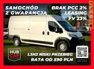Opel Movano L3H2 2.2 CDTI 140 KM 58 tys. km Salon PL Serwis 2022