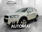 Chevrolet Captiva LTZ  nawi 7 OSOBOWA grzane fotele skóra kamera 4x4 szyberdach hak