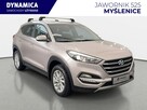 Hyundai Tucson 1.6GDI 132KM M6 2017 r., salon PL, HAK, bagażnik dachowy