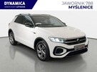 Volkswagen T-Roc VAT 23% R-line 1.5TSI DSG 2022/2023 r., salon PL, I właściciel, V