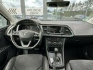 Seat Leon Sportstourer Navi Grzane fotele Czujniki Kamera Climatronic GWARANCJA Serwis ASO - 8