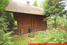 Domek letni na Pojezierzu Łęczyńsko-Włodawskim. - 2