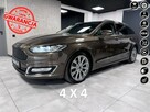 Ford Mondeo 2.0 TDCi 180KM AWD 4x4 "VIGNALE" SONY*Navi SYNC*Łopatki*Virtual*KeyLes - 1