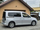 Volkswagen Caddy 2021r, 2.0TDI 122KM, Oryginał Lakier, Bogata Opcja, Full Serwis - 5