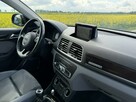 Audi Q3 2.0TDI 184KM Quattro Bezwypadkowy Kamera Navi PDC Zadbany - 9