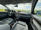 Audi Q3 2.0TDI 184KM Quattro Bezwypadkowy Kamera Navi PDC Zadbany - 11