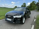 Audi Q3 2.0TDI 184KM Quattro Bezwypadkowy Kamera Navi PDC Zadbany - 16