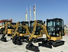 Caterpillar 301.8 GWARANCJA FABRYCZNA 4 LATA