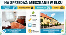Najtańsze mieszkanie w Ełku, przytulne 47,6m2 do mieszkania