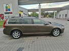 Ładne Volvo*V70 2.0*D4*181KM kombi*CLIMA*elektryka*SKÓRA* - 7