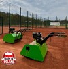 NOWY Walec z Napędem Korty Tenis Ogrodowy - 3