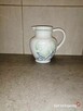 ceramiczny biały dzbanek - 2