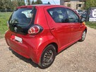 Toyota Aygo 2011 r, bogata wersja z klima 1.0 nie zgniła Tanie Auta Fasty - 5