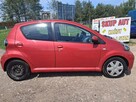 Toyota Aygo 2011 r, bogata wersja z klima 1.0 nie zgniła Tanie Auta Fasty - 6