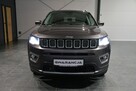 Jeep Compass nawi|gwarancja|skóra||bluetooth|kamera cofania|pełny serwis|android - 9