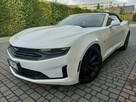 Chevrolet Camaro Cabrio Navi Kamera Apple CarPlay Zarejestrowany w PL Zadbany Okazja - 3