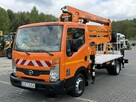 Nissan Cabstar Zwyżka Podnośnik Koszowy ISOLI PNT210 J Wysokość Podnoszenia 21m P7 - 8