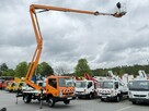 Nissan Cabstar Zwyżka Podnośnik Koszowy ISOLI PNT210 J Wysokość Podnoszenia 21m P7 - 9