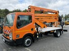 Nissan Cabstar Zwyżka Podnośnik Koszowy ISOLI PNT210 J Wysokość Podnoszenia 21m P7 - 10