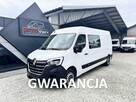 Renault Master max L3H2 7 osobowy brygadówka lift doka 50tys km! pełna opcja