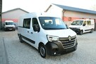Renault Master L2H2 średniak 7-osobowy lift brygadówka doka pełna opcja 70tys km! - 2