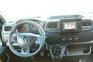 Renault Master L2H2 średniak 7-osobowy lift brygadówka doka pełna opcja 70tys km! - 9