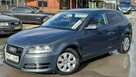 Audi A3 1.6TDi*105PS*OPŁACONY*Bezwypadkowy Klimatronik*Serwis*VIP GWARANCJA 24 - 2