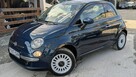 Fiat 500 1.2i*70PS*OPŁACONY Bezwypadkowy Klima Navi*Serwis*VIP GWARANCJA24M - 3