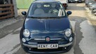 Fiat 500 1.2i*70PS*OPŁACONY Bezwypadkowy Klima Navi*Serwis*VIP GWARANCJA24M - 4