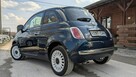 Fiat 500 1.2i*70PS*OPŁACONY Bezwypadkowy Klima Navi*Serwis*VIP GWARANCJA24M - 10