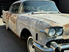 Cadillac Sedan 60 Series 1958 Poszukiwany rocznik extra części - 14
