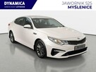 Kia Optima 1.6T-GDI 180KM DCT 2019 r., salon PL, serwisowana, NAVI, aplikacje