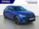 Volkswagen T-Roc VAT 23% R-line 1.5TSI 150KM M6 2022/2023 r., salon PL, I właściciel, V