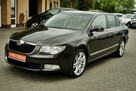 Škoda Superb 1,8i Klima, Xenony, NAVI, 160KM, 2008r. - 9