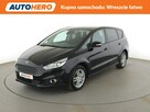 Ford S-Max Ledy, asystenci, automat, 190 koni, czytanie znaków, , pełna historia