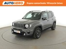 Jeep Renegade automat navi klima auto czujniki parkowania grzane fotele hak