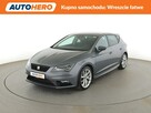 Seat Leon full LED półskóra klima auto czujniki parkowania