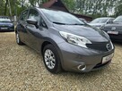 Nissan Note 116tyś km.Tempomat.Alu 16.Zestaw Głośnomówiący.Przestronne Auto.