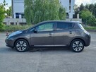 Nissan Leaf Tekna 30kWh 2016 153tys. km Pompa ciepła Skóra BOSE Kamera 360 Alu - 2
