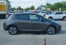 Nissan Leaf Tekna 30kWh 2016 153tys. km Pompa ciepła Skóra BOSE Kamera 360 Alu - 6