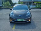 Nissan Leaf Tekna 30kWh 2016 153tys. km Pompa ciepła Skóra BOSE Kamera 360 Alu - 8
